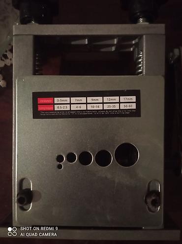 generator tap.az: Mexanik kabel soyucu aparat - İstifadə sahəsi: elektrik kabel və — 3