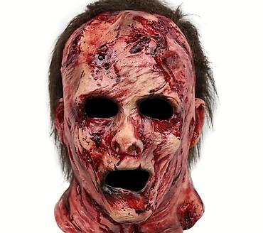 klon paltarı: Məhsul: Tam üzlü qorxu temalı Halloween maskalar Təsvir: - Realistik — 6