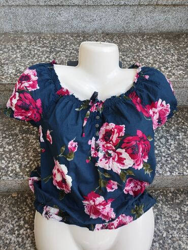 svečane bluze: Terranova, M (EU 38), Cotton, Floral