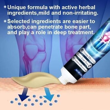 Šminka: Mast za bol u kolenu Cena:850din Retki su preparati napravljeni baš za — 2