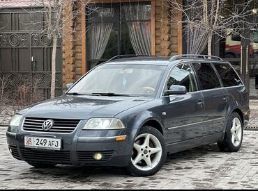 кто продает авто в рассрочку бишкек: Volkswagen Passat: 2002 г., 1.8 л, Автомат, Бензин