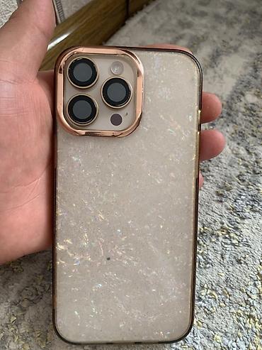 Уюлдук телефондор жана аксессуарлар: IPhone 16 Pro Max, Колдонулган, 256 ГБ, Natural Titanium, Каптама, 90 % — 5