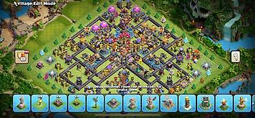 kohnə və yeni hesablar plani: Clash of Clans hesabı. Her iki kend full seviyye, her shey fulldur — 3