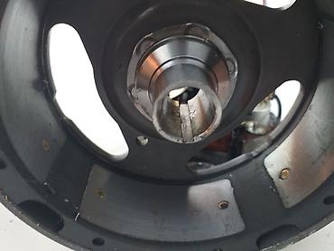 Ostali motocikli i skuteri: Crno Paljenje iskra za Tomos a3 apn 4,6 bt, atx 6v 17 w Magnet — 10