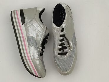 kapcie z piętą: Sneakersy damskie, rozmiar 40
