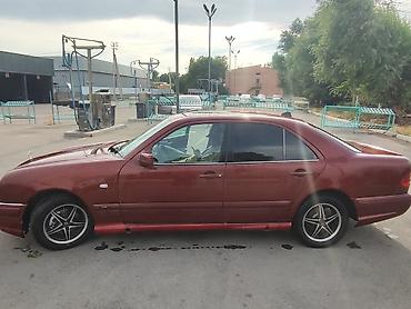 бу инструмент сокулук: Mercedes-Benz E-Class: 1999 г., 2 л, Механика, Бензин, Седан — 7