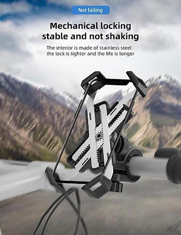 Велоаксессуары: Универсальный держатель холдер для телефона для велосипеда. вело — 2