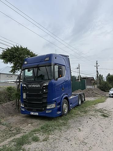 Тягачи: Тягач, Scania, 2019 г. — 1