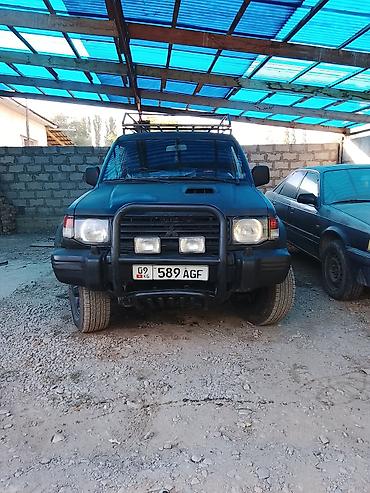 авто эмаль: Mitsubishi Pajero: 1995 г., 2.8 л, Механика, Дизель, Внедорожник — 3