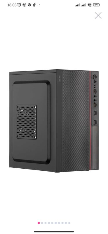 Korpuslar: 2E TEAMX PC CASE TMX03 – Micro ATX və Mini-ITX anakartlar üçün — 11