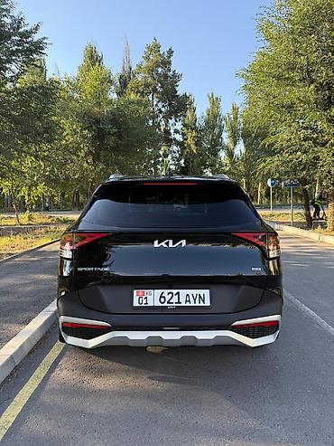 Kia: Kia Sportage: 2021 г., Автомат, Дизель, Кроссовер — 6