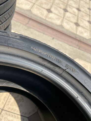 электромобиль byd: Шины 245 / 40 / R 19, Лето, Б/у, Пара, Легковые, США, Michelin