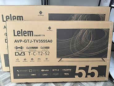 hisense телевизор: Lelem Smart TV AVP-GTJ-TV3555A0 Так же имеется в наличии 65 дюймов - — 1