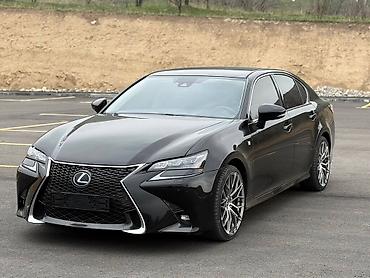 nx 200: Lexus GS: 2018 г., 2.5 л, Автомат, Гибрид, Седан — 2