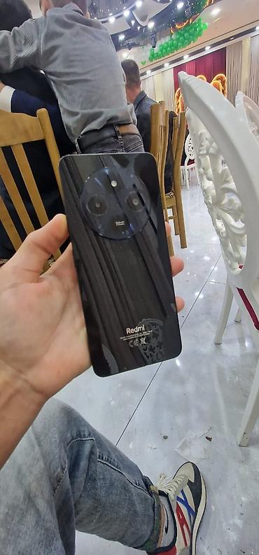 Redmi: Redmi 14C, 128 GB, rəng - Qara, Sensor — 11