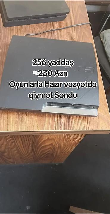 Video oyunlar və konsollar: PlayStation konsolları və aksesuarları - PS3 Super Slim – 500 GB — 4