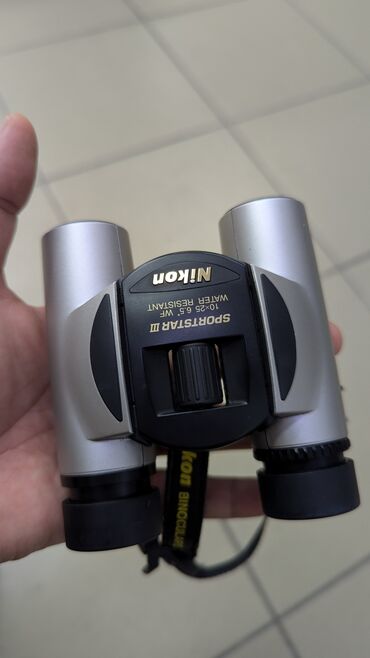 окко спорт: Бинокль Nikon Sportstar III 10x25 WF - Увеличение: 10x - Диаметр