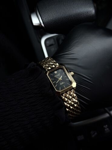 большой шарф: Классические часы часы, Rolex, Золото, Женские, Новый