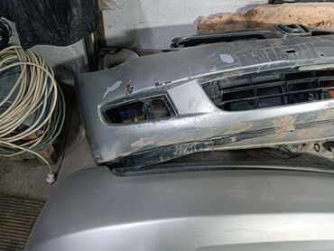 цивик бампер: Передний Бампер Honda 2007 г., Б/у, цвет - Серебристый, Оригинал