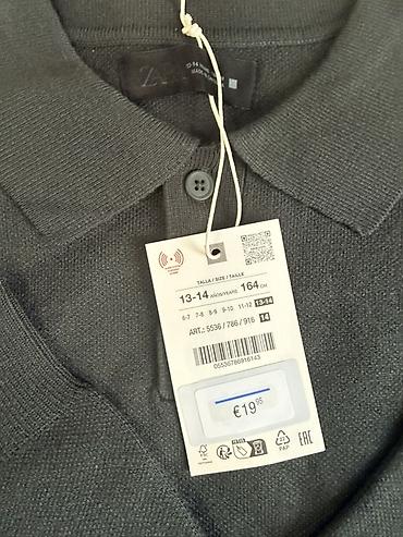 nike react: Трикотажное поло для подростка ZARA - Размер: 13–14 лет (164 см) — — 2