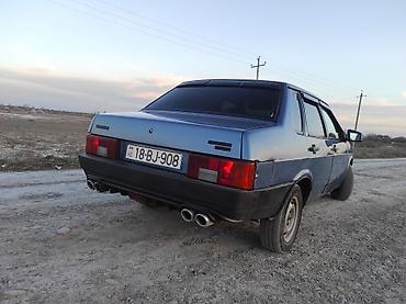 VAZ (LADA): VAZ (LADA) 21099: 1.5 l | Sedan — 10