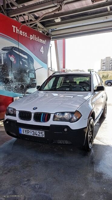 Μεταχειρισμένα Αυτοκίνητα: BMW X3: 2.4 l. | 2009 έ. SUV/4x4