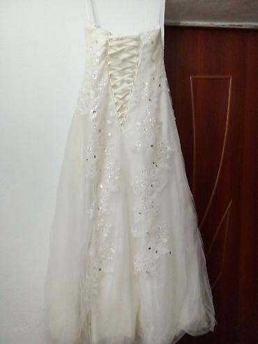красный свитер: Свадебное платье, 2XL, Б/у — 7