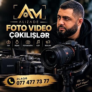 animatorlar bakida: Alizade086 – professional video və foto çəkiliş xidməti - Müxtəlif — 1