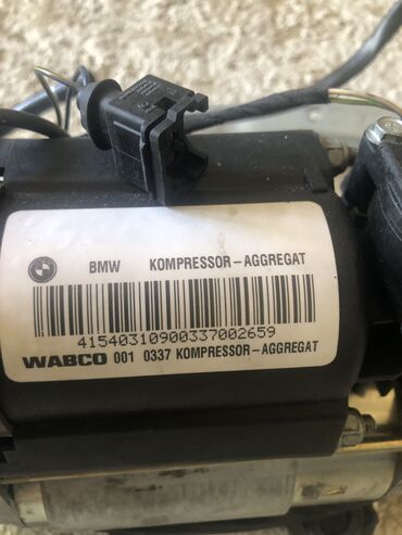 компрессор 12в: Компрессор BMW Б/у, Оригинал, Германия