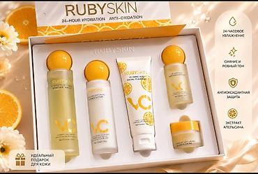 Kosmetika dəstləri: RUBYSKIN dəriyəqulluq setləri və skrab 1) Camellia Care seti - — 2