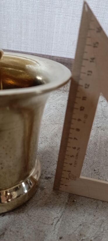 Əntiq qablar: Qədim,bronz,bürünc həvəngdəsti.Super vəziyyətdə.5 kq.Qiymət sondur! — 10