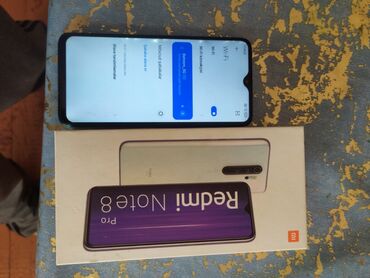Mətbəx texnikası: Redmi Note 8 Pro, 128 GB