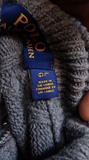 свитер поло: Свитер Polo Ralph Lauren - Модель: мужской полузип (¼-zip) с высоким — 2