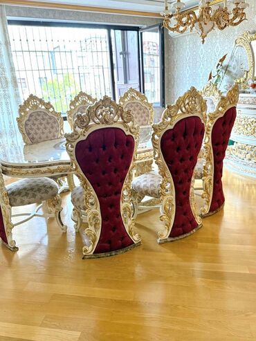 Qonaq otağı dəstləri: İşlənmiş, Masa və oturacaqlar, Jurnal masası, Servant, Türkiyə — 4