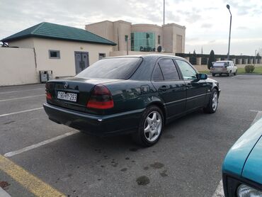 Mercedes-Benz: Mercedes-Benz C 180: 1.8 л | 1997 г. Седан