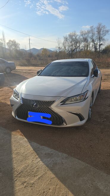 Lexus: Lexus ES: 2019 г., 2.5 л, Автомат, Гибрид, Седан