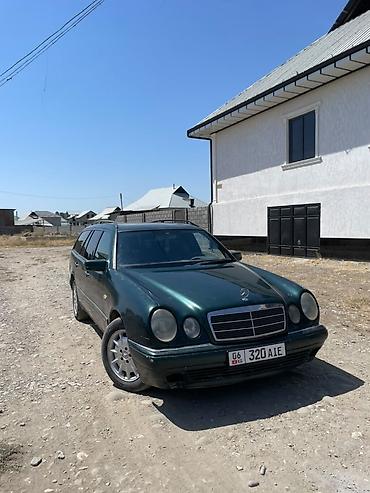 Mercedes-Benz: Mercedes-Benz E-Class: 2001 г., 2.7 л, Автомат, Дизель, Универсал — 5