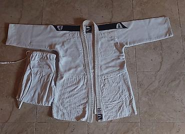 sport ev geyimleri instagram: Judo/BJJ kimono dəsti - Rəng: ağ - Komplekt: üst gi (jaket) və şalvar — 1