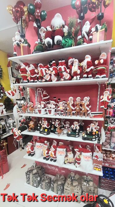 Oyuncaqlar: Yeni il Hədiyyələri sfarişi vavcatda görüntülü Tək Tək secmək olar — 16