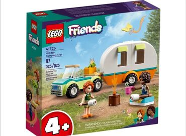 lego minecraft: Lego Friends 41726 Праздничное путешествие 🥳 рекомендованный возраст