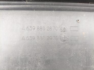 Бампер и комплектующие: Бампер Mercedes-Benz, Б/у, Оригинал — 11