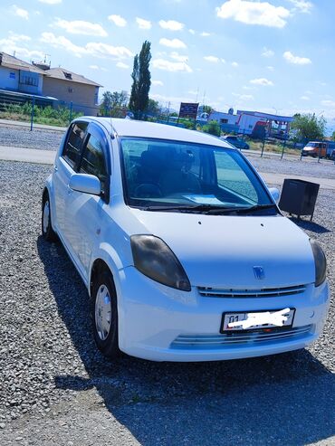 Toyota: Toyota Passo: 2004 г., 1.3 л, Автомат, Бензин, Хэтчбэк