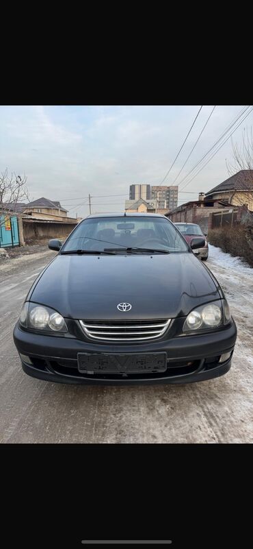 тойота авалон 2014: Toyota Avensis: 2000 г., 1.8 л, Механика, Бензин, Седан