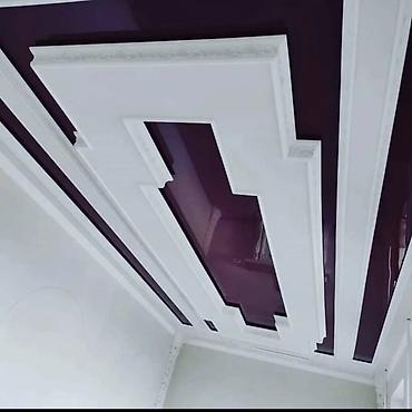 Натяжной потолок: Натяжной потолок Глянцевое, Матовое, 3D потолки Гарантия, Бесплатная консультация, Бесплатный замер — 2