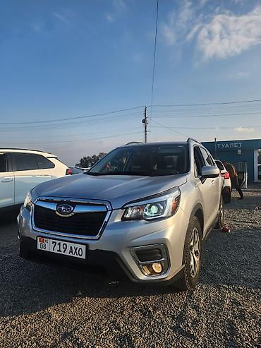 субару 7 мест: Subaru Forester: 2020 г., 2.5 л, Бензин, Кроссовер — 2
