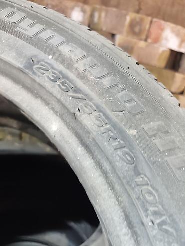 Транспорт: Шины 235 / 55 / R 19, Лето, Б/у, Комплект, Легковые, Корея, Hankook — 3