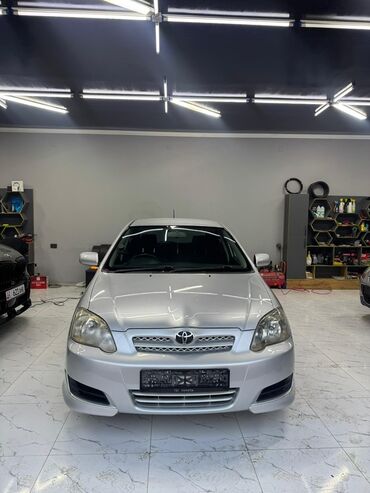 Toyota: Toyota Allex: 2004 г., 1.5 л, Автомат, Бензин, Хэтчбэк — 1