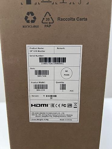 mateview 28: Монитор, Новый, LED, 23" - 24" — 7