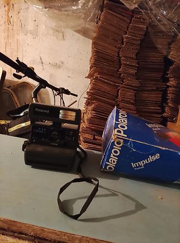 фотоаппарат полароид: Polaroid 636 CloseUp — классическая моментальная камера серии 600 — 2