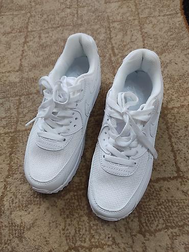 найк айр макс 270: Nike Air Max 90, полностью белые (Triple White) - Классическая модель — 3